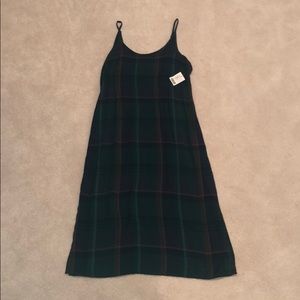 Urban Outfitters Plaid Dress with tag